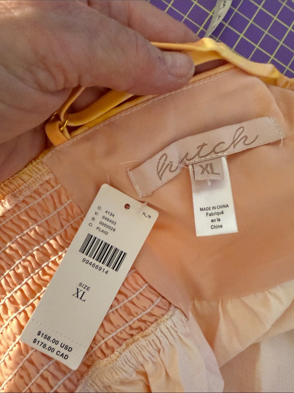 XL Anthropologie Hutch Romper NWT - Picture 5 of 9